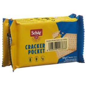 SCHÄR Crackers Pocket sans gluten 3 x 50 g