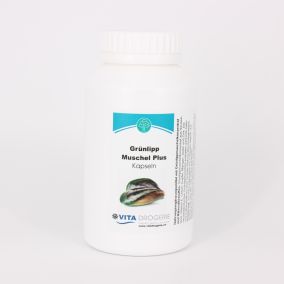 Vita Drogerie Grünlippmuschel Kaps 400 mg 200 Stk