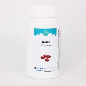 Vita Drogerie Krill Oil Kaps 120 Stk