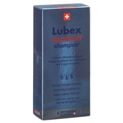 Lubex dandruff shampoo Fl 200 ml