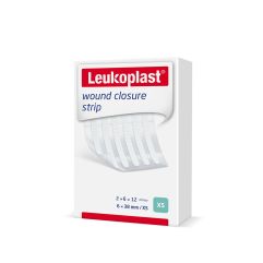 LEUKOPLAST wound clos strip 6x38mm bl 2 x 6 pce