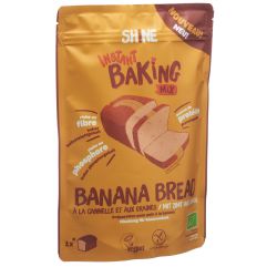 SHINE Instant Baking Mix Banana Bread BIO Btl 350 g