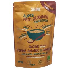 SHINE Petit Déjeuner Avoine Pom Ama&Cann BIO 300 g