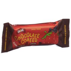 SHINE Chocolate Coated Vegan Bar Erdbeere BIO 41 g