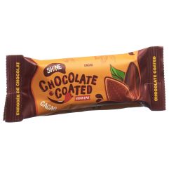 SHINE Chocolate Coated Vegan Bar Kakao BIO 41 g