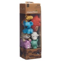 Munchkin Spritztiere zum Baden 9M+ Wild 8 Stk