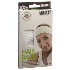 Smart Microfiber System Hair Band white