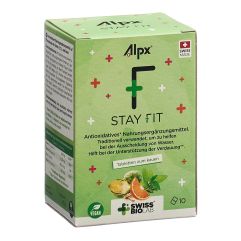 ALPX STAY FIT cpr (nouveau) bte 10 pce