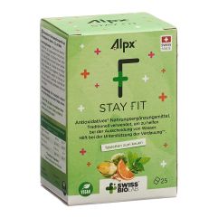 ALPX STAY FIT cpr (nouveau) bte 25 pce