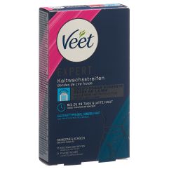 Veet Expert Kaltwachsstreifen Bikini&Achsel 16 Stk