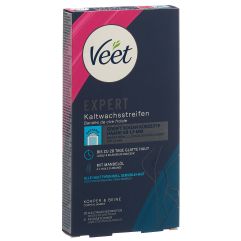 Veet Expert Kaltwachsstreifen Körper&Beine 20 Stk