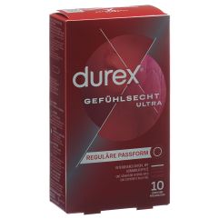 Durex Gefühlsecht Ultra Präservativ 10 Stk