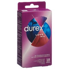 Durex Love Mix Präservativ 18 Stk