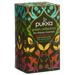 Pukka Green Collection Tee Bio Deutsch Btl 20 Stk