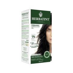 HERBATINT Gel colorant 1N Noir fl 150 ml