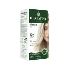 HERBATINT Gel colorant 10N Blond platine 150 ml