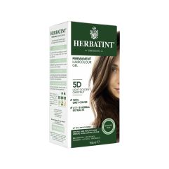 HERBATINT Gel colorant 5D Or clair-Châtaig 150 ml