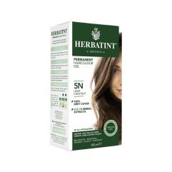 HERBATINT Haarfärbegel 5N Helles Kastanienbraun Fl 150 ml