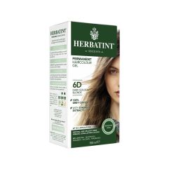 HERBATINT Gel colorant 6D Blond doré foncé 150 ml