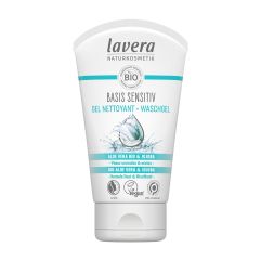 LAVERA gel nettoyant basis sensitive tb 125 ml