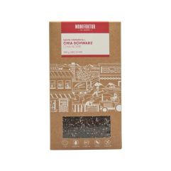 Manifaktur Chia Samen schwarz Salvia hispánica L. 350 g