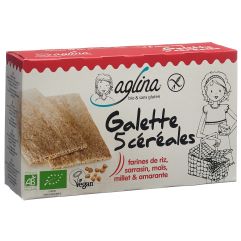 AGLINA galette 5 céréales bio 160 g