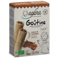 aglina Goûtine Kakao & Haselnuss Bio 125 g