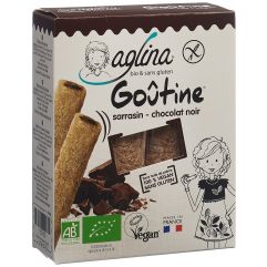 AGLINA goûtine chocolat noir bio 125 g