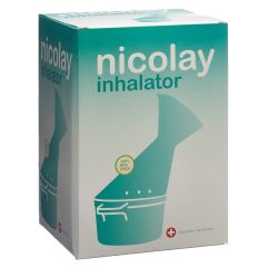 NICOLAY inhalateur plastique