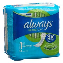 ALWAYS Ultra Binde Normal (neu) 14 Stk