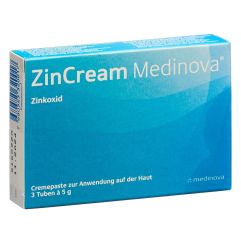 ZinCream Medinova Crèmepaste 3 Tb 5 g