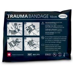 Hartmann Trauma Bandage 10cm x 2Stk