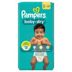 Pampers Baby Dry Gr2 4-8kg Mini Sparpack 58 Stk