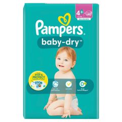 Pampers Baby Dry Gr4+ 10-15kg Maxi Plus Sparpack 40 Stk