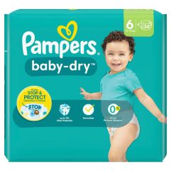 Pampers Baby Dry Gr6 13-18kg Extra Large Sparpack 34 Stk