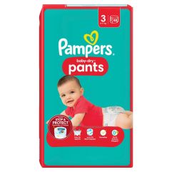 Pampers Baby Dry Pants Gr3 6-11kg Midi Sparpack 48 Stk