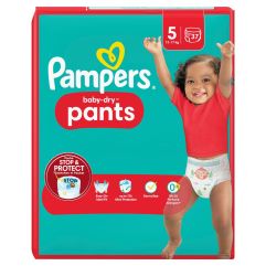 Pampers Baby Dry Pants Gr5 12-17kg Junior Sparpack 37 Stk