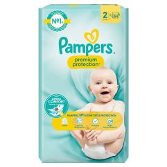 Pampers Premium Protection New Baby Gr2 4-8kg Mini Sparpack 54 Stk