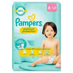 Pampers Premium Protection Gr4 9-14kg Maxi Sparpack 39 Stk