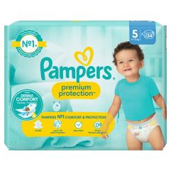 Pampers Premium Protection Gr5 11-16kg Junior Sparpack 34 Stk