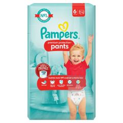 Pampers Premium Protection Pants Gr6 15+kg Extra Large Singlepack 15 Stk