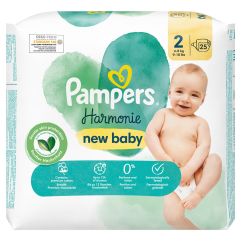 Pampers Harmonie Gr2 4-8kg Mini Single Pack 25 Stk