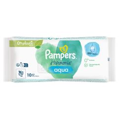 Pampers Feuchte Tücher Aqua Travelpack 10 Stk