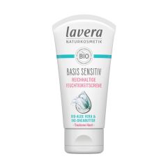 Lavera reichhaltige Feuchtigkeitscreme basis sensitiv Tb 50 ml