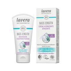 Lavera beruhigende Feuchtigkeitscreme basis sensitiv Tb 50 ml