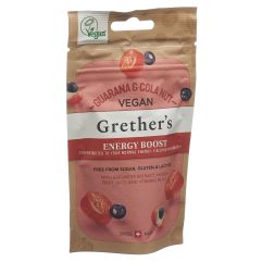 Grethers Energy Boost Aronia Pastillen vegan Btl 45 g