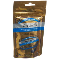 Grethers Blackcurrant Pastillen Btl 110 g