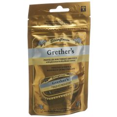 Grethers Elderflower Pastillen ohne Zucker Btl 110 g