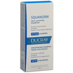 DUCRAY SQUANORM Shampoo fettige Schuppen Fl 200 ml