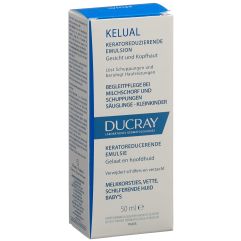 DUCRAY KELUAL Emulsion bei Milchschorf Tb 50 ml